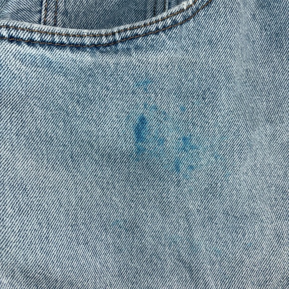 Urban Up Men's 38 x 30 Jeans Very Good Cond. except Ink Stain as Shown - Picture 5 of 5